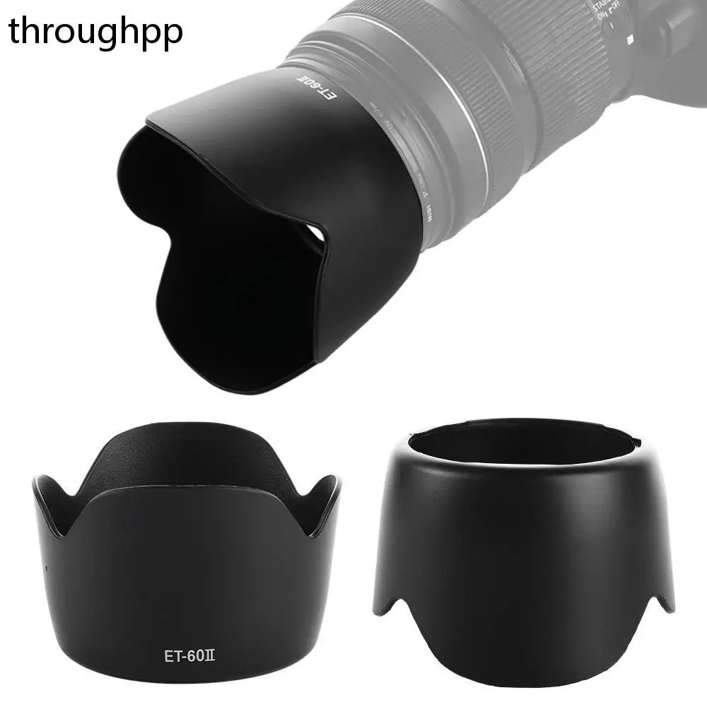 1 ШТ. Бленда объектива камеры Аксессуары для камеры Canon 55-250 мм 75-300 мм II 90-300 мм Изображение 0
