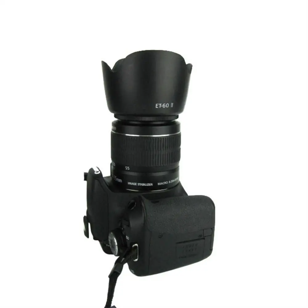 1 ШТ. Бленда объектива камеры Аксессуары для камеры Canon 55-250 мм 75-300 мм II 90-300 мм Изображение 2