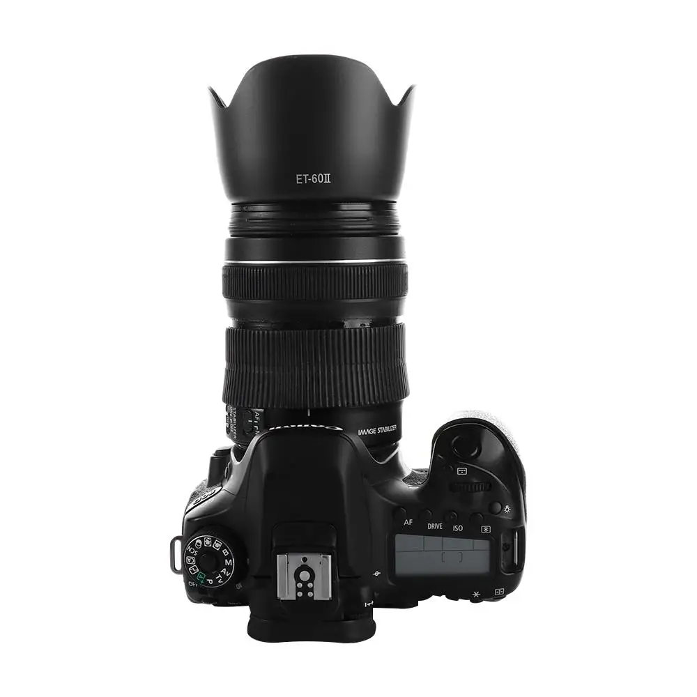 1 ШТ. Бленда объектива камеры Аксессуары для камеры Canon 55-250 мм 75-300 мм II 90-300 мм Изображение 3