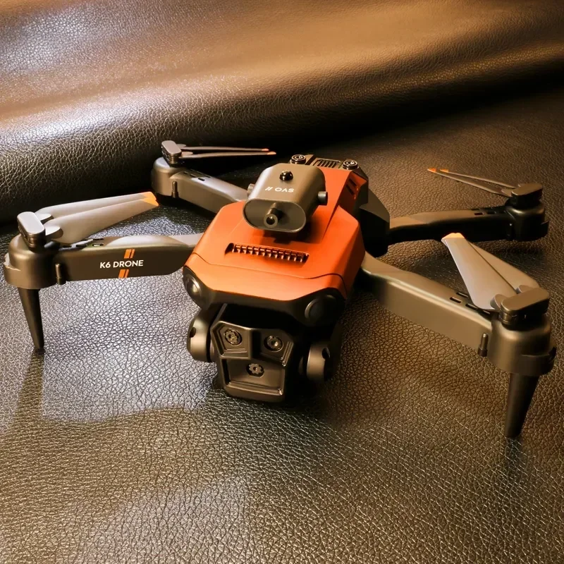 K6 Max Drone 8K GPS Профессиональная Аэрофотосъемка Самолета С Тремя Камерами HD HDR С Возвратом одной клавиши Для обхода препятствий Dron Изображение 1