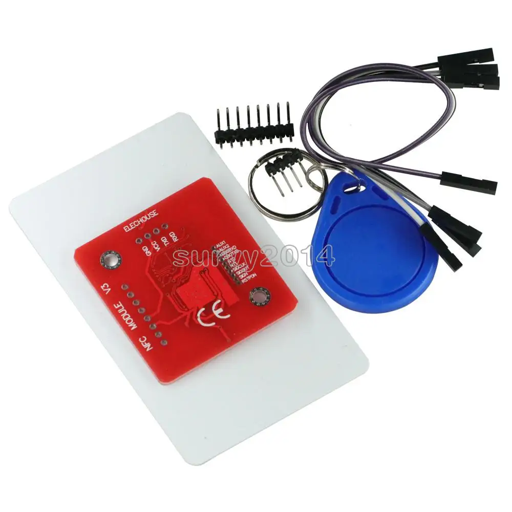 PN532 Беспроводной Модуль NFC RFID V3 Пользовательские Комплекты Reader Writer Mode IC S50 Card PCB Attenna I2C IIC SPI HSU для Модуля arduino НОВЫЙ Изображение 0