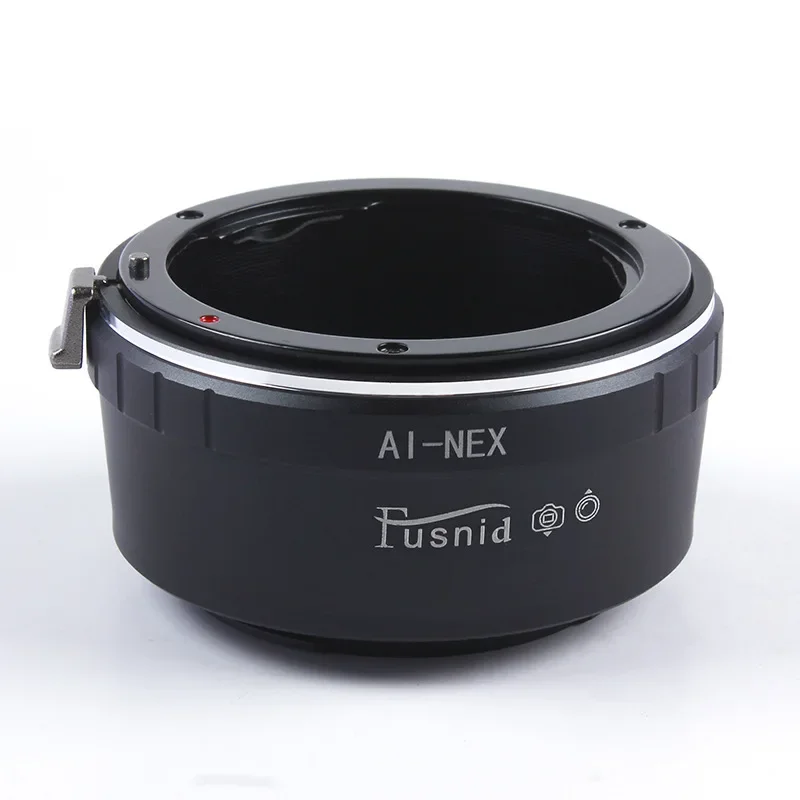 Высококачественный Адаптер Для крепления объектива Ai-NEX Адаптер Для объектива Nikon F mount Ai D к камере Sony E mount A6000 A7 Изображение 3