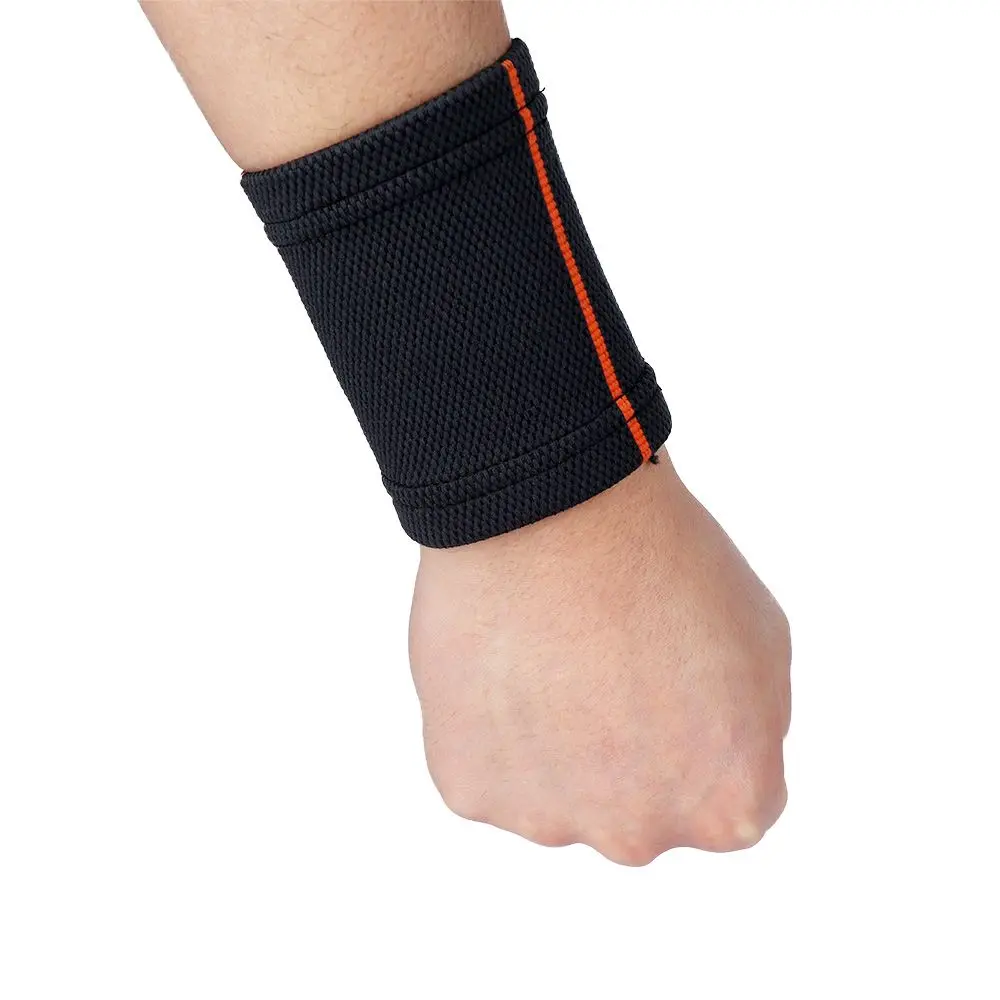 Модное защитное снаряжение для фитнеса, левый или правый вязаный браслет ручной работы, наручи для рук Изображение 2