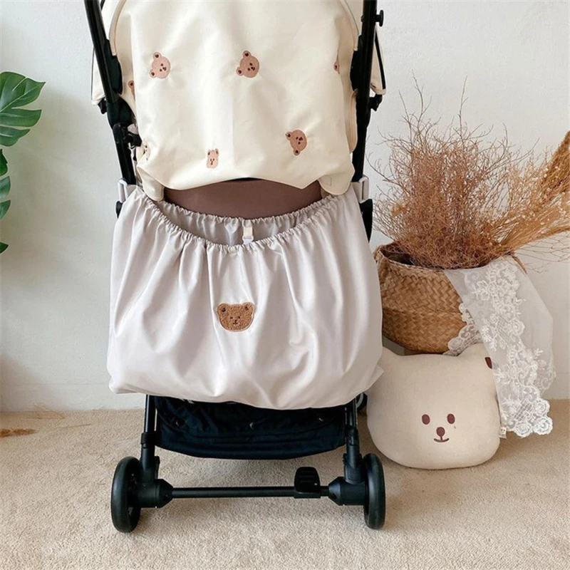 Портативная сумка для мамы, сумки для подгузников, Водонепроницаемая Сумка для хранения детской коляски, Органайзер, Подвесная сумка для детской коляски Bebes Accesorios Изображение 0