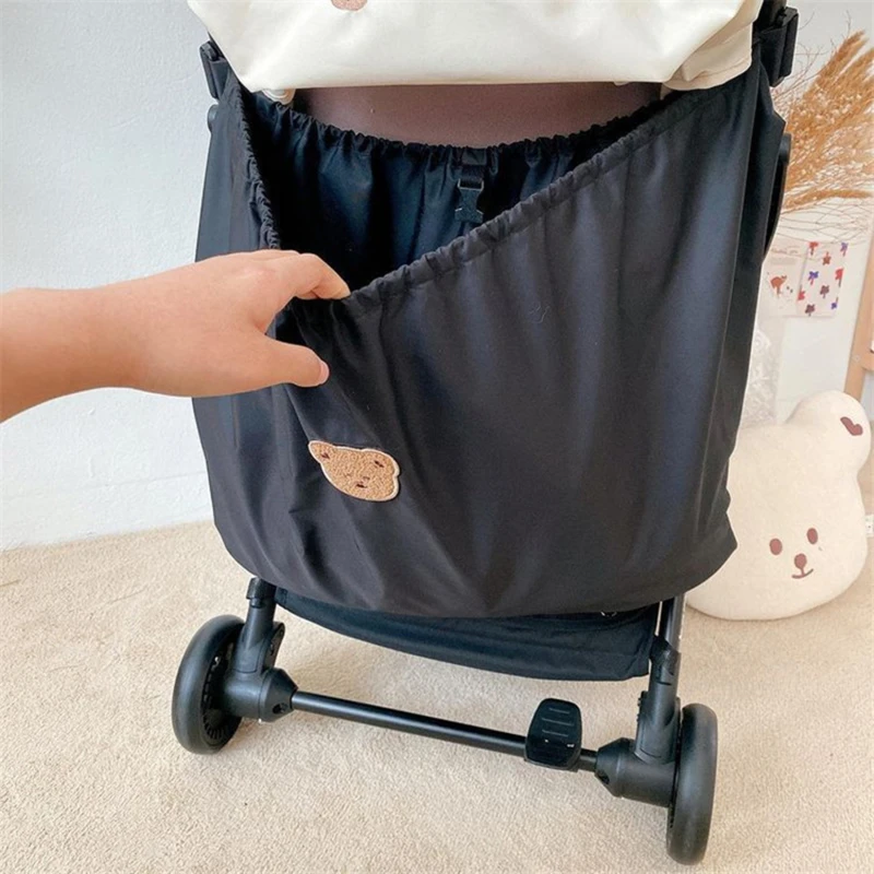 Портативная сумка для мамы, сумки для подгузников, Водонепроницаемая Сумка для хранения детской коляски, Органайзер, Подвесная сумка для детской коляски Bebes Accesorios Изображение 1