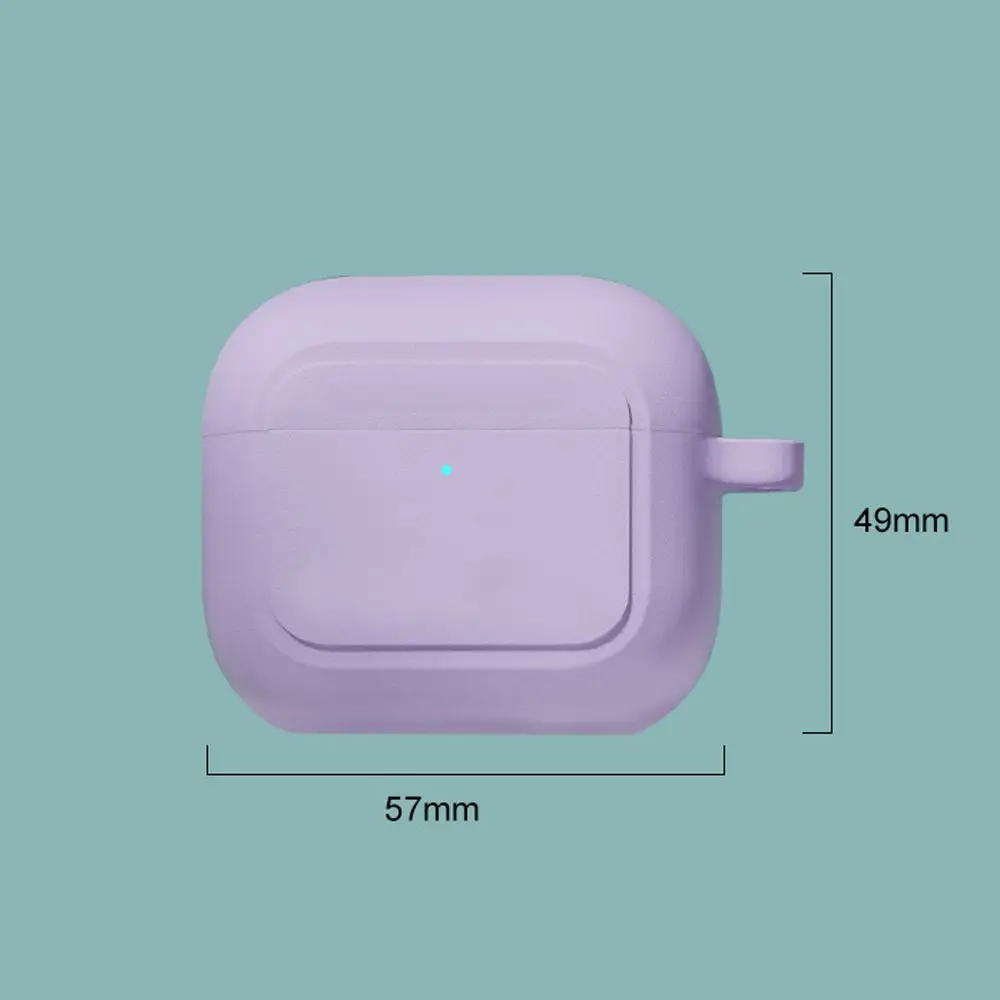 Потерянный противоударный корпус, защитный чехол для наушников Bluetooth, мягкий силиконовый чехол для Apple AirPods 3-го поколения, новинка 2021 года Изображение 3