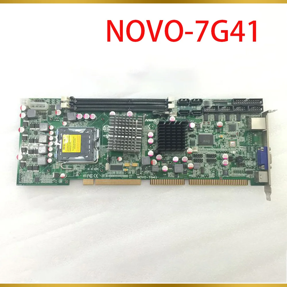 Промышленная материнская плата G41 DDR3 NOVO-7G41 Изображение 0