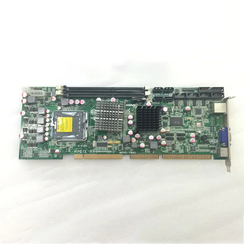 Промышленная материнская плата G41 DDR3 NOVO-7G41 Изображение 2